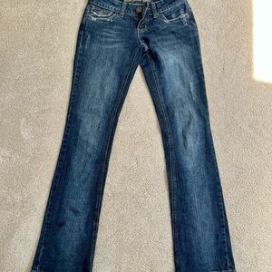 Guess low rise jeans